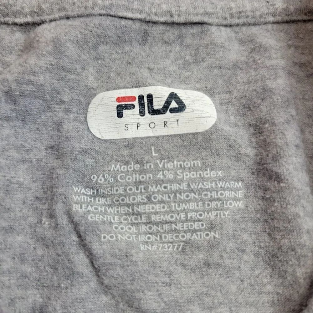 Fila shirt L - Picture 4 of 4
